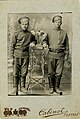 レフ・シャホフ一年志願兵とニコライ・ボロシン一年志願兵(1914年〜1917年頃)