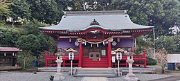 梶原八幡神社本殿（八王子市）