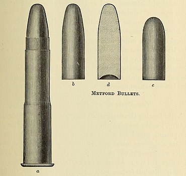 O .461 No 1 Gibbs e diferentes balas utilizadas.