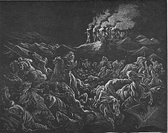 The Midianites Are Routed by Gustave Dore 055.The Midianites Are Routed.jpg