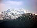 Gangkhar Puensum, the highest mountain in Bhutan