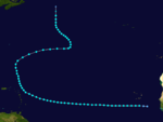 1913 Atlantic tropical storm 3 track.png