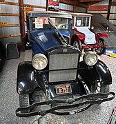 1925 Stanley Steamer on display at the Pioneer Auto Museum, Murdo, South Dakota.