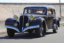 Delahaye Type 135 Coupe des Alpes