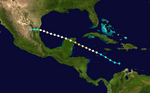 1938 Atlantic hurricane 4 track.png