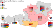 Miniatura para Elecciones generales de Austria de 2008