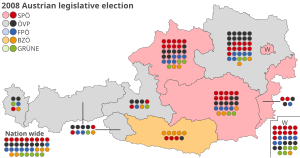 Elecciones generales de Austria de 2008
