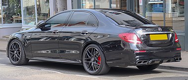 Mercedes-Benz E 63 S AMG W213