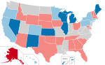 Vignette pour Élections des gouverneurs américains de 2018