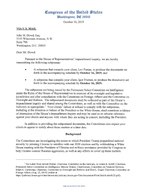 Subpoena issued to John M. Dowd, regarding his clients Lev Parnas and Igor Fruman 2019-10-09.eec engel schiff to parnas fruman re subpoena.pdf