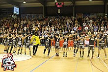 2019 PVHB Public La Furia Vendéenne dans la salle de l'Etoile à Pouzauges