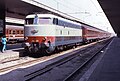 FS E444 sorozat Bari állomásán