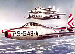 49th Fighter Squadron Republic F-84B-21-RE Thunderjet 46-548.jpg