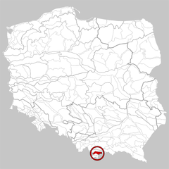 Mapa regionu