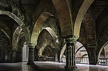 Interior of the hypostyle hall of the Adina Mosque ADINA MOSQUE.jpg
