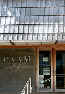 Provincetown Art Association and Museum - Wikipedia, the free ... - The Provincetown Art Association and Museum (PAAM) is located at 460   Commercial Street in Provincetown, Massachusetts. It is accredited by the   AmericanÂ ...