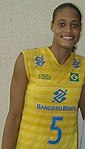 Adenízia Silva, Olympiasiegerin 2012