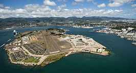 Luchtfoto Ford Island (2013)