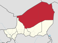 Položaj regije u Nigeru