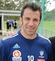 Del Piero en 2014