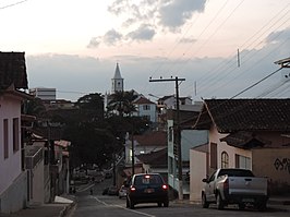 Uitzicht op het centrum van Alto Rio Doce
