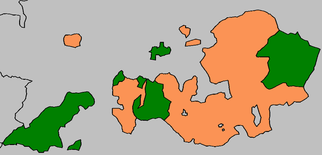 Mapa księstw Anhalt