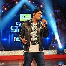 Kulkarni at the Idea Super Singer Season 8