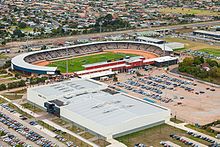 Ariel view of ASB Stadium and ASB Arena.jpg