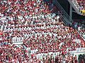 La fanfare lors d'un match à domicile contre Alabama en 2006.