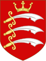 Middlesex University London (adopted arms of Middlesex)