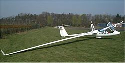 ASH25M - a self-launching two-seater glider