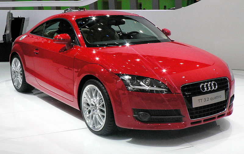 Pimped Audi Tt