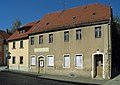 Wohnhaus (Ackerbürgerhaus) in nach links geschlossener Bebauung