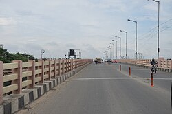 Baghajatin Rail Overbridge, EM Bypass