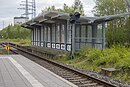 Bahnhof Cloppenburg Bahnsteigüberdachung