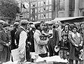 Scène de marché sur la Waterlooplein (1932).