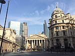 Bank Junction in 2014