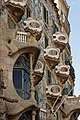 Detalj fra Casa Batlló