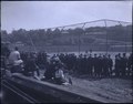 Baseball game, Don Valley, Toronto, 1923