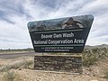 Beaver Dam Wash National Conservation Area Signboard