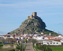 Kastelo de Belmez (Córdoba, Andaluzio)