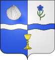 Герб на община Трефюмел (Франция) – с мида