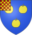 Blason de Latronche