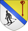 Blason ville fr Mouthe (Doubs). 
 svg