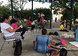 Bordados por la paz