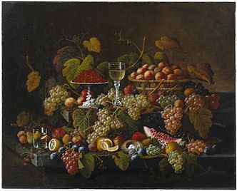 Still Life with Fruit, Brooklyn Museum of Art