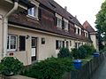 Reihenhaus der Gartenstadt Nürnberg
