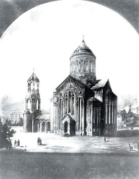 Budagovski Armenian cathedral in Baku.jpg