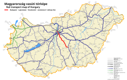 A Budapest–Lajosmizse–Kecskemét-vasútvonal útvonala