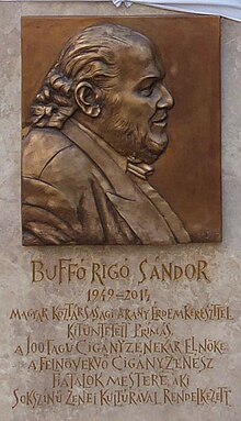 Sándor Buffó Rigó